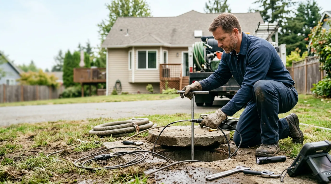 Septic Tank Pumping in Sellers, SC